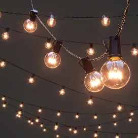 Editable garland retro